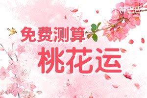 桃花运|如何八字算桃花运